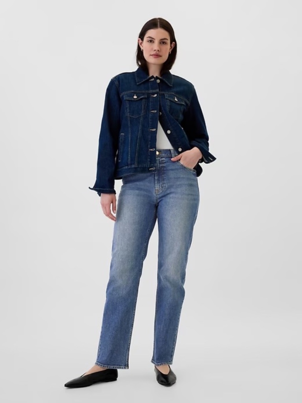 NWT Gap High Rise '90s Straight Jeans
